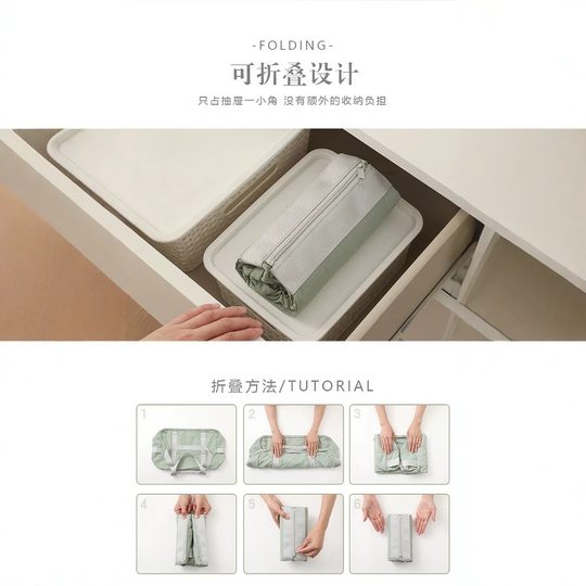 旅行袋折叠包男女手提大容量行李袋便携旅行包可套拉杆箱包收纳包