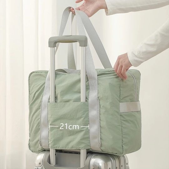 旅行袋折叠包男女手提大容量行李袋便携旅行包可套拉杆箱包收纳包