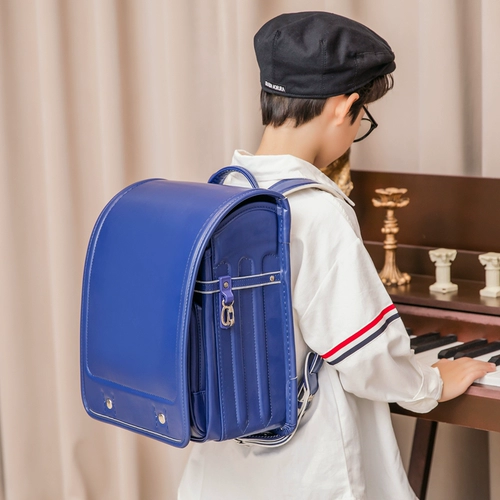 Японский детский школьный рюкзак для мальчиков со сниженной нагрузкой, защита позвоночника, 1-3-6 года