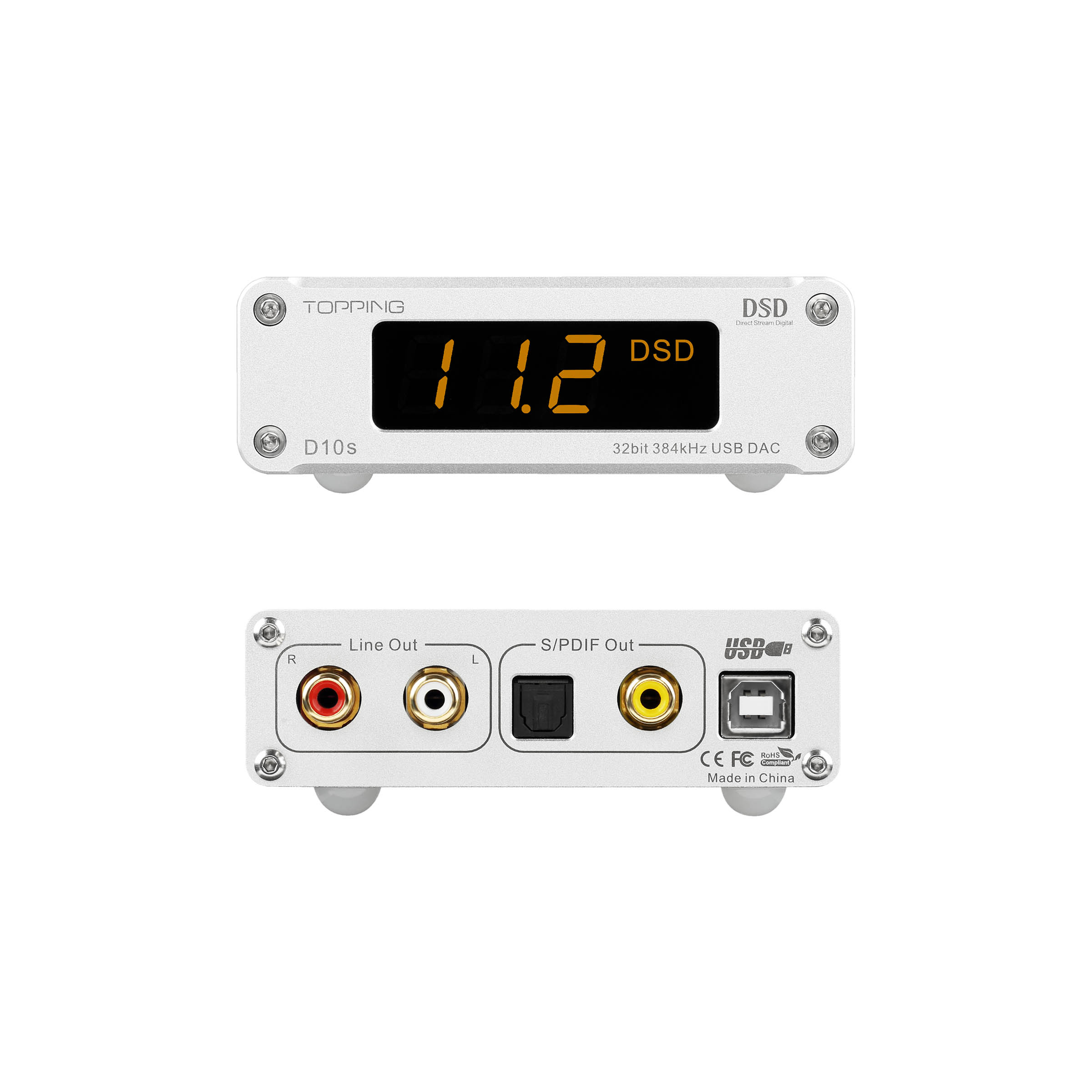 新品TOPPING拓品D10s桌面HIFI发烧USB解码器ES9038Q2M 硬解DSD256-广州 新品TOPPING拓品D10s桌面HIFI发烧USB解码器ES9038Q2M 硬解DSD256-广州