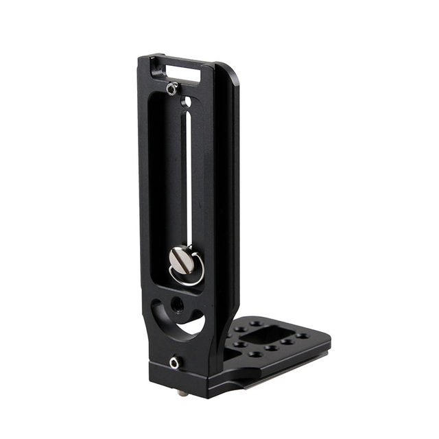 Quick-mounted board extended camera tripod gimbal handle