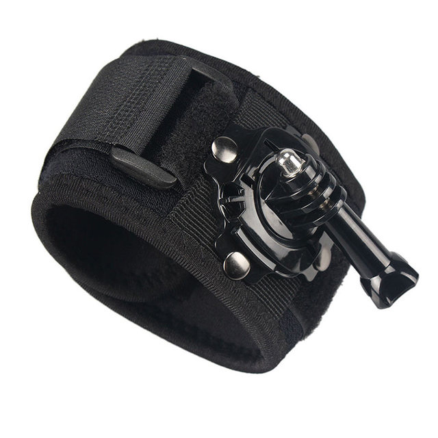 Gopro wrist strap Hero7/8/6/5 Xiaoyi action camera wrist strap rotating arm strap binding fixing accessories