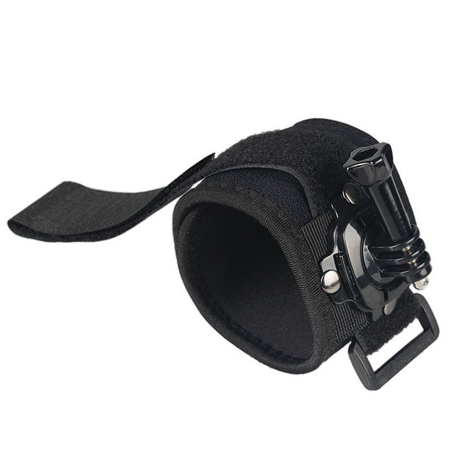 Gopro wrist strap Hero7/8/6/5 Xiaoyi action camera wrist strap rotating arm strap binding fixing accessories