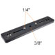 Quick release plate 200mm panoramic head telephoto lens