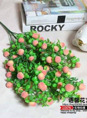 仿真桔子盆景客厅摆放植物假树