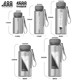 Fuguang space cup drop-resistant and high-temperature resistant cup brush
