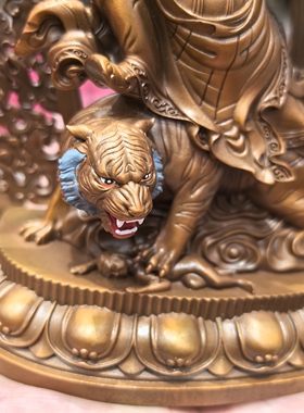 愤怒莲师/格热/多杰卓洛/多吉卓洛/莲师/莲花生大师/莲师八变15cm