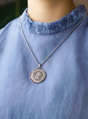 新非遗钛钢吊坠楞严咒文殊菩萨黄财绿度母图案可定图吊坠饰品