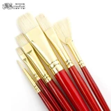 Кисть для письма, акрил, пигментированная гуашь, акварель, ручная роспись