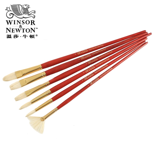 Кисть для письма, акрил, пигментированная гуашь, акварель, ручная роспись