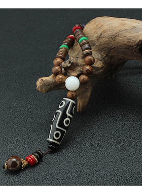 木珠佛珠毛衣链情侣百搭时尚