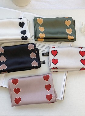 丝巾项链聚酯纤维女士百搭时尚