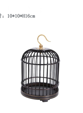 中式风样板房书桌实木软装饰品