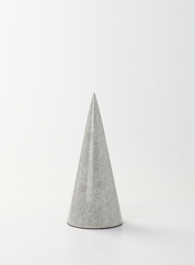 家居客厅样板房几何圆锥形工艺品