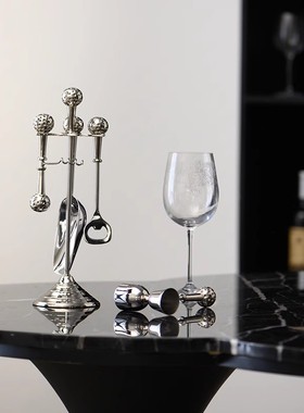 进口欧式轻奢石英酒瓶塞密封塞