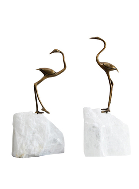 新中式软装饰品摆件样板房间书房