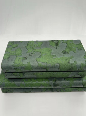 新中式墨绿色马毛首饰盒摆件托盘