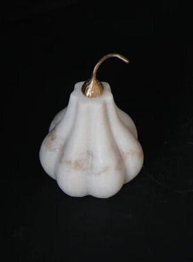天然石材云石抽象南瓜摆件装饰品