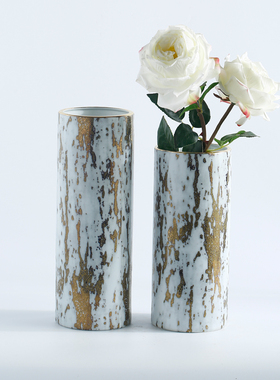 系列陶瓷样板房摆件软装饰品