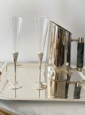 高档玻璃高脚香槟杯对杯红酒杯