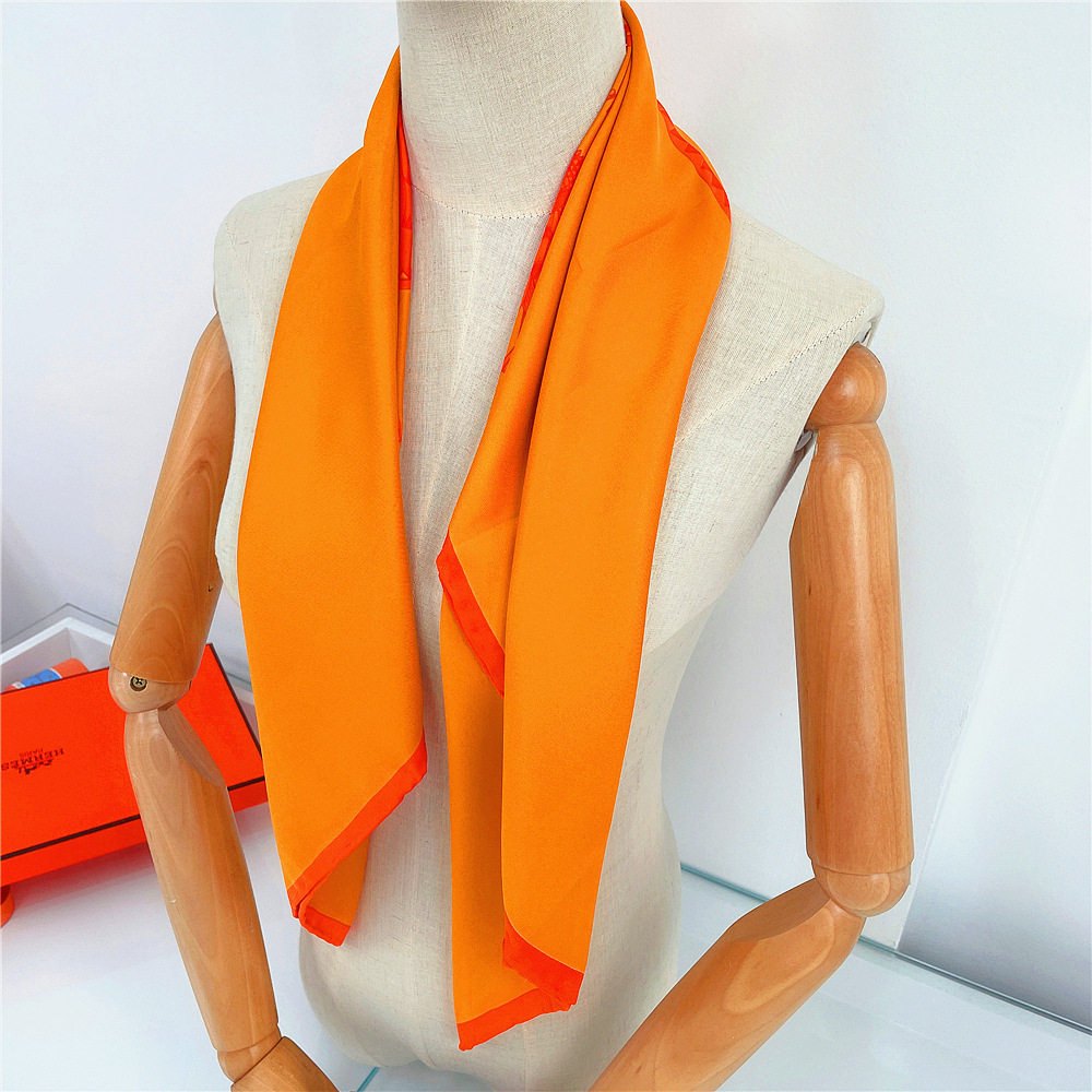 90cm新款手工卷边素色 女士大方巾夏季旅游防晒空调披肩围巾,淘宝优惠券,粉丝福利购,淘宝优惠卷