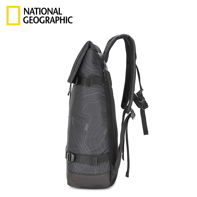 国家地理男休闲大容量电脑双肩包 NATIONAL GEOGRAPHIC箱包店双肩背包