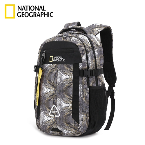 National geographic, школьный рюкзак, зеленая сумка, регенерирующая ткань