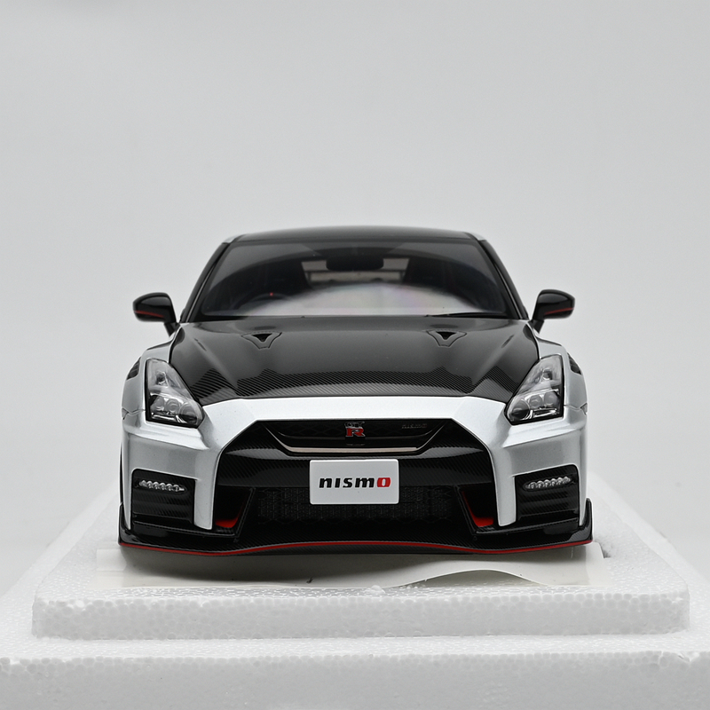 Autoart奥拓 1:18 GTR R35 Nismo 2022 汽车模型 可开门 成品收藏 - 图1