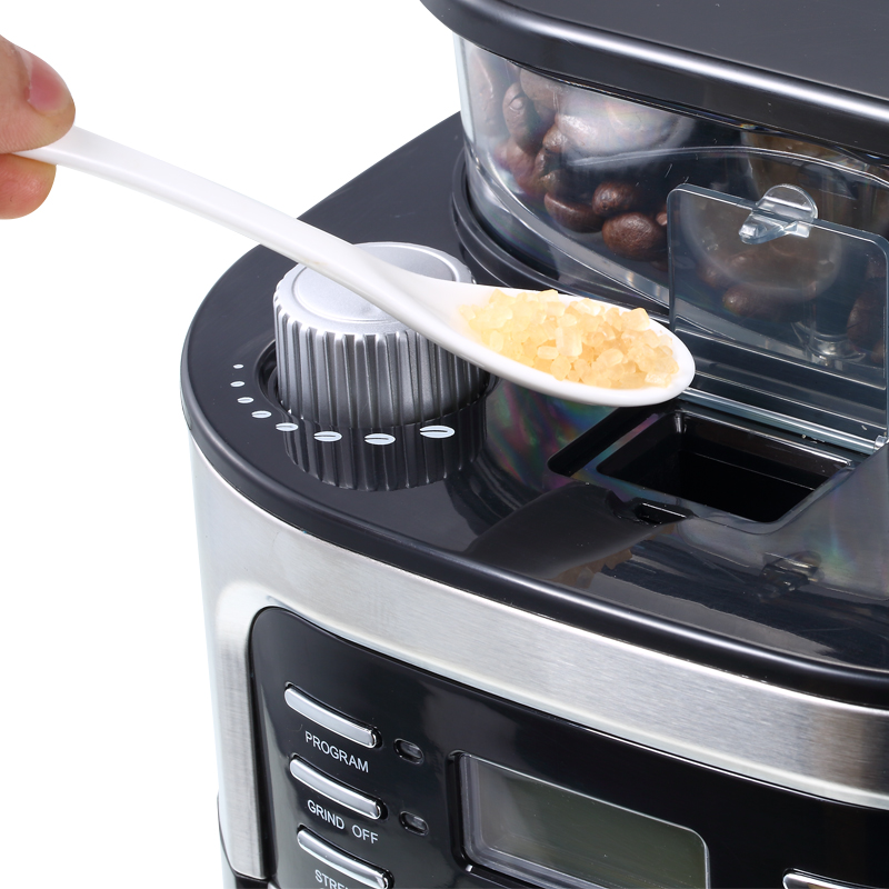 摩飞电器旗舰店摩飞电器MR1025全自动磨豆一体煮咖啡壶家用小型咖啡粉两用咖啡机0