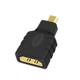 Cable micro HDMI a HDMI, adaptador de cámara HD, cable micro de cabeza pequeña, ordenador portátil, TV