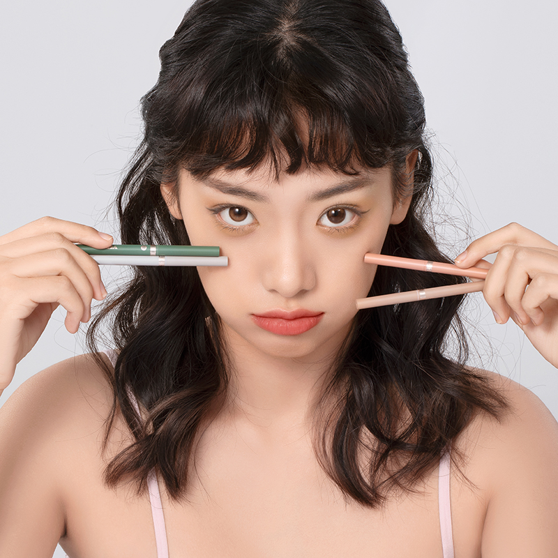 veecci唯资眼线胶防水防汗卧蚕笔 极巢化妆品眼线