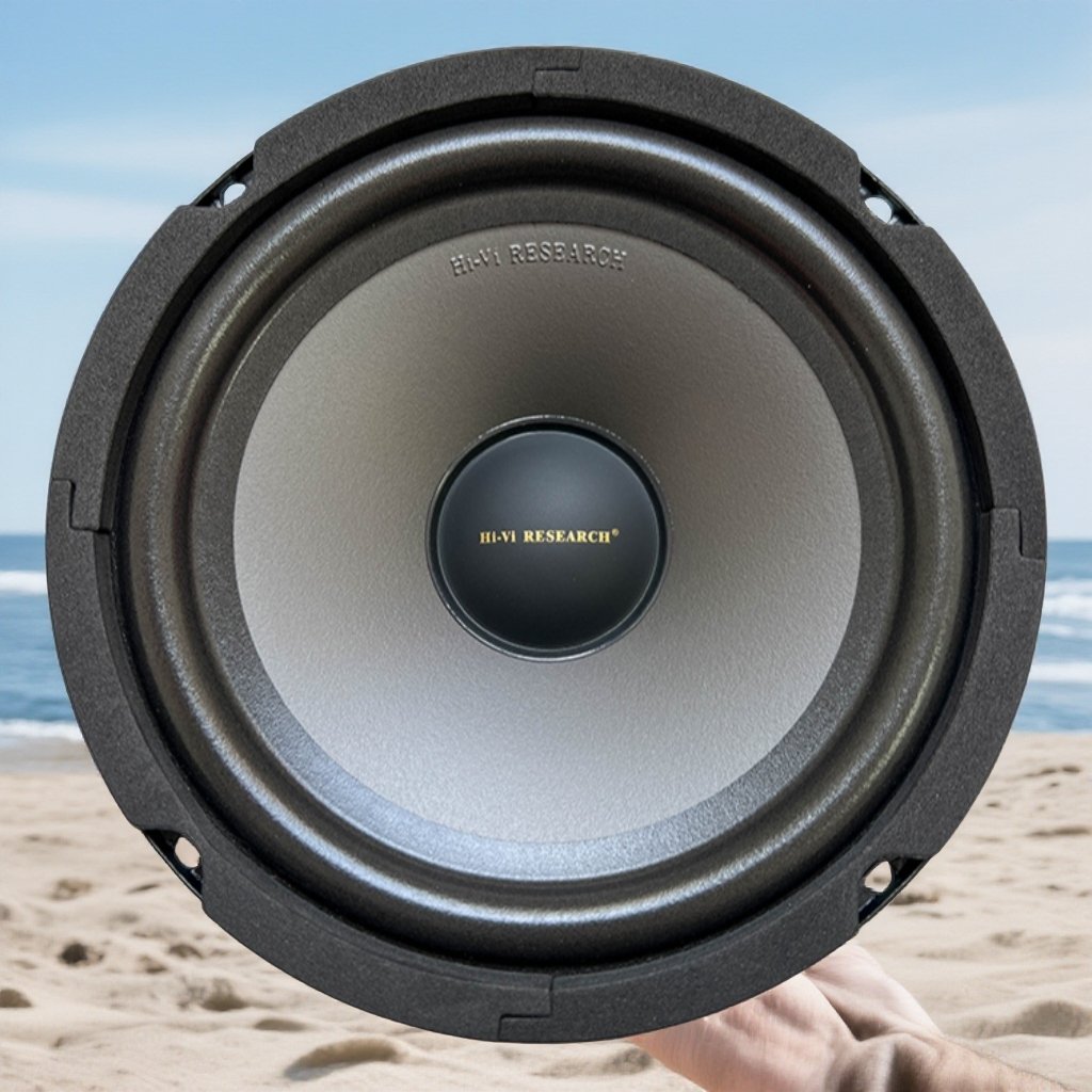 Hivi/惠威S6.5R低中音扬声器喇叭单元家用音响HiFi音箱发烧/只,淘宝优惠券,粉丝福利购,淘宝优惠卷