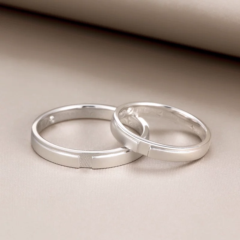 [Без магазина] Я делаю предложение с кольцом из 18K золота, бриллиантами, платиновый платиновый, пара, подлинный идентификатор