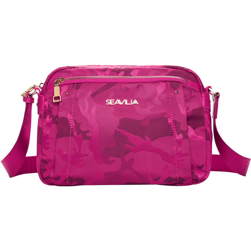 诗蔚2020新款女休闲牛津布斜挎包 seavilia诗蔚妮女士包袋