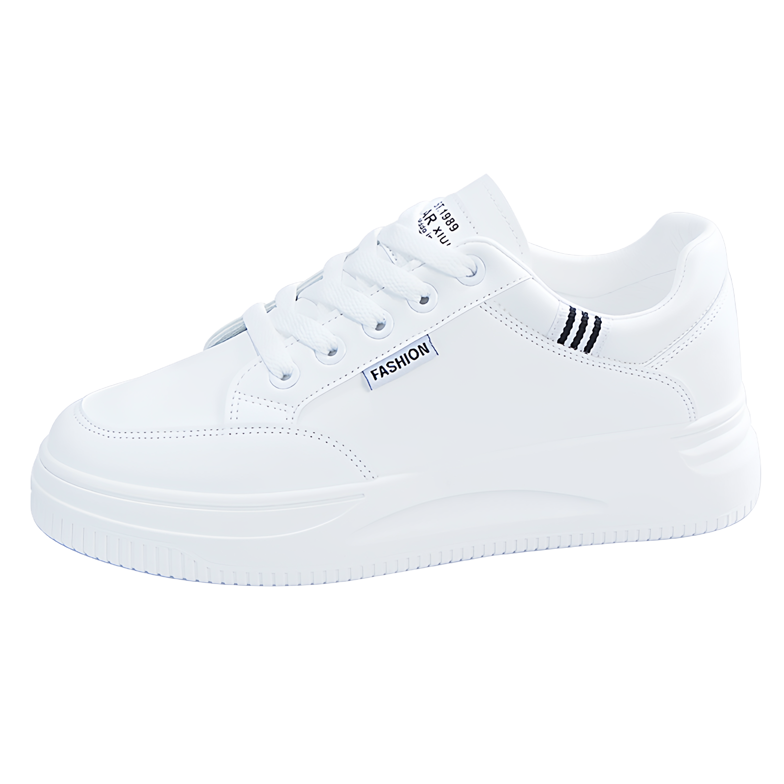 小白鞋女2026爆款春季新款学生潮厚底休闲鞋松糕运动女鞋百搭板鞋,淘宝优惠券,粉丝福利购,淘宝优惠卷