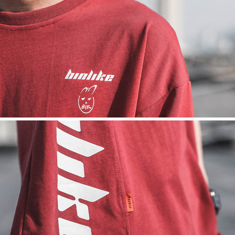 短袖潮牌男装2020夏天日系男士t恤 宾力克T恤