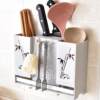 Chopstick cage wall-mounted draining knife holder integrated storage box