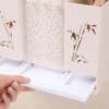 Chopstick cage wall-mounted draining knife holder integrated storage box