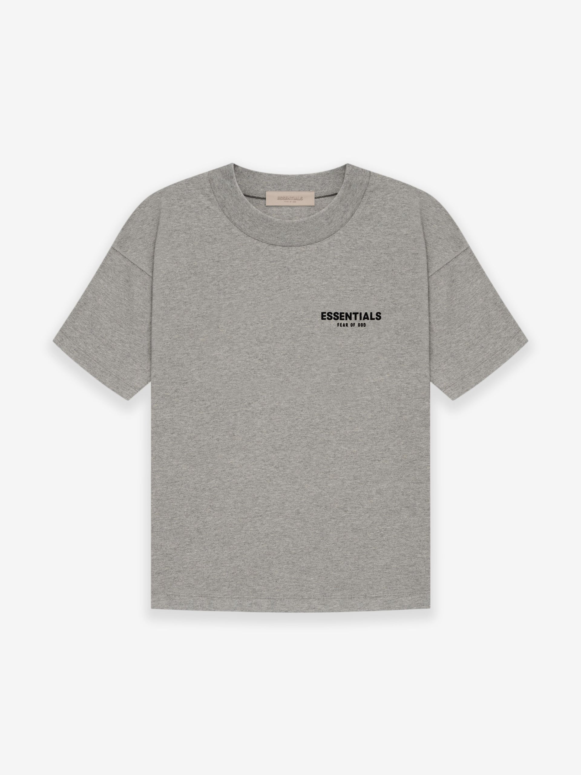 【官网现货】FOG Fear Of God Essentials儿童短袖印花logo童装 - 图3