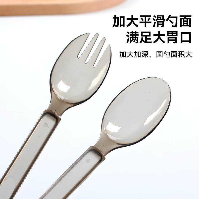 一次性勺子单独包装食品级外卖至尊勺打包盒叉勺塑料甜品小蛋糕勺,淘宝优惠券,粉丝福利购,淘宝优惠卷