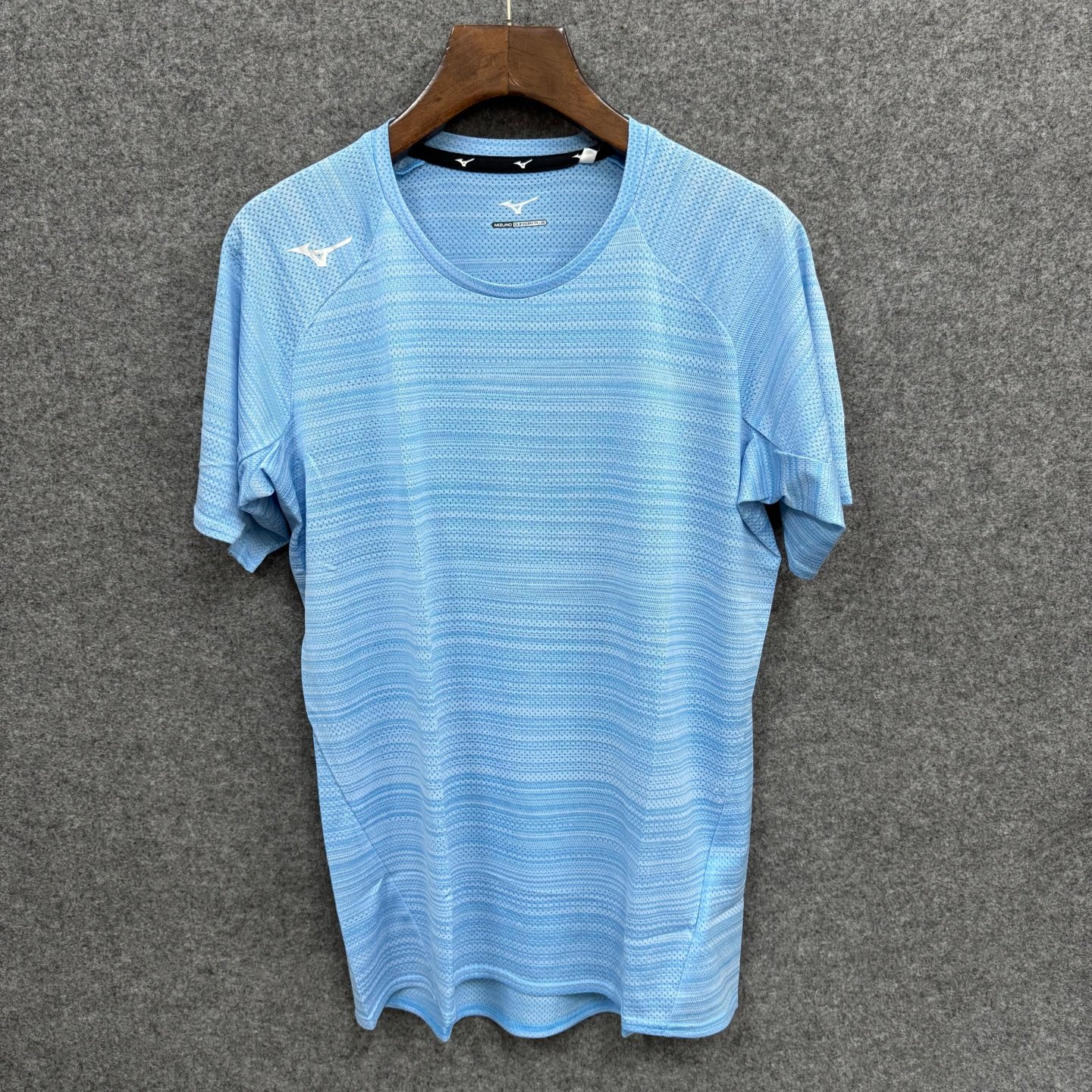 Mizuno美津浓 男子运动吸汗速干针织短袖圆领T恤32MA0061 原398,淘宝优惠券,粉丝福利购,淘宝优惠卷