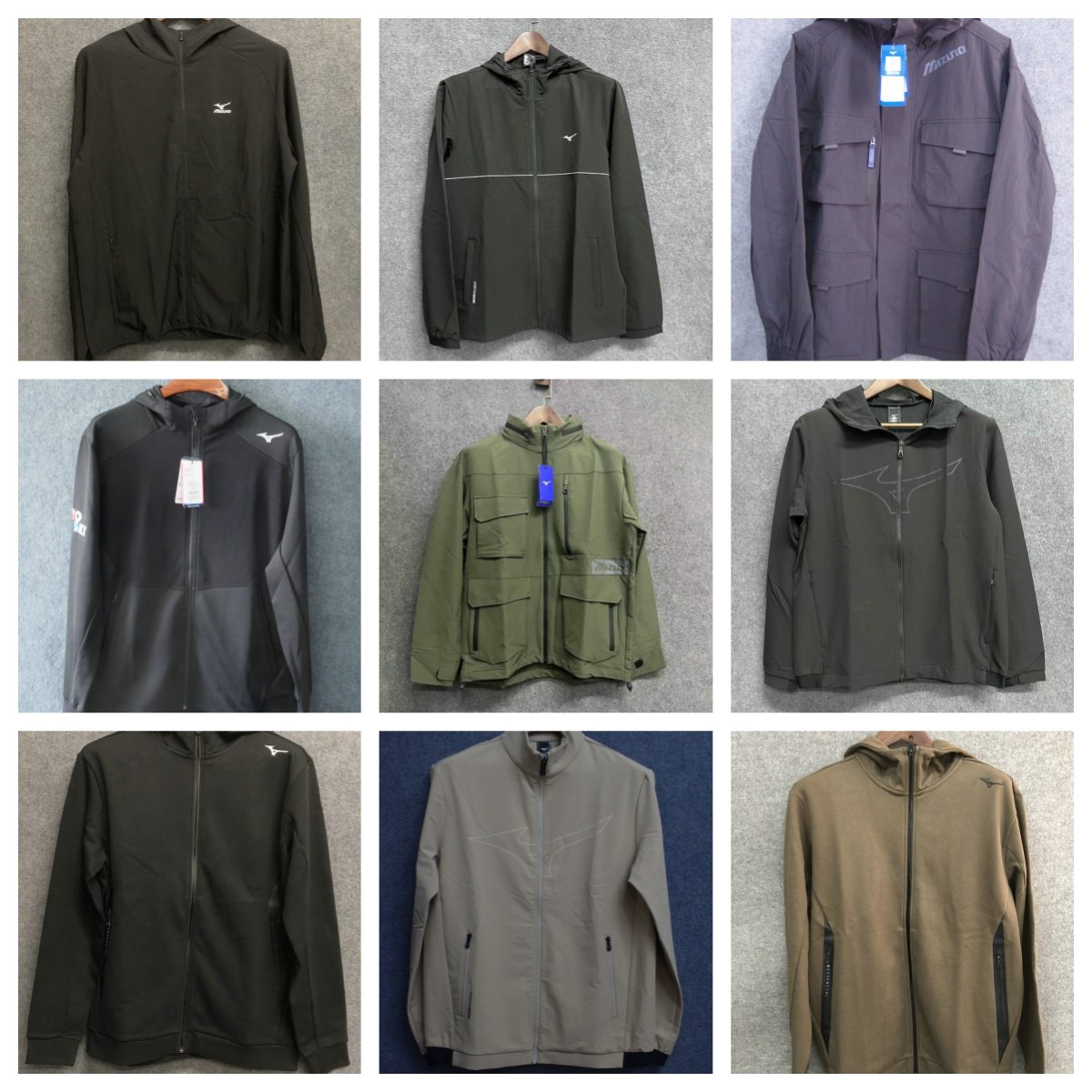 Mizuno美津浓 男子运动休闲外套夹克特价188元合集,淘宝优惠券,粉丝福利购,淘宝优惠卷