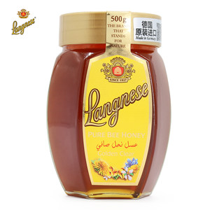 琅尼斯蜂蜜纯德国原装进口天然成熟多花种百花蜜儿童孕妇蜂蜜1斤