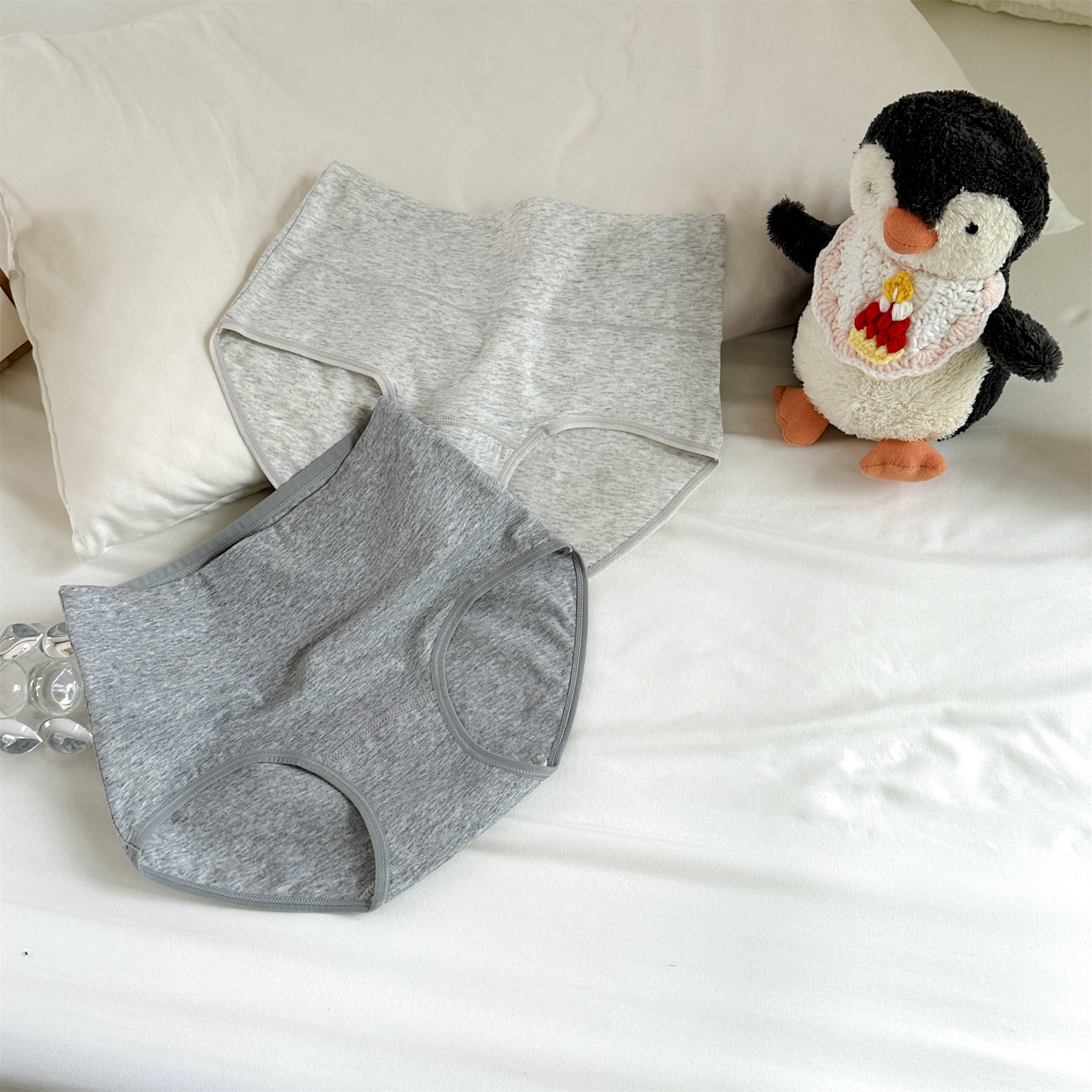 秋冬高腰纯棉包臀女士内裤10A类抑菌加长裆部棉质内裤女生三角裤,淘宝优惠券,粉丝福利购,淘宝优惠卷