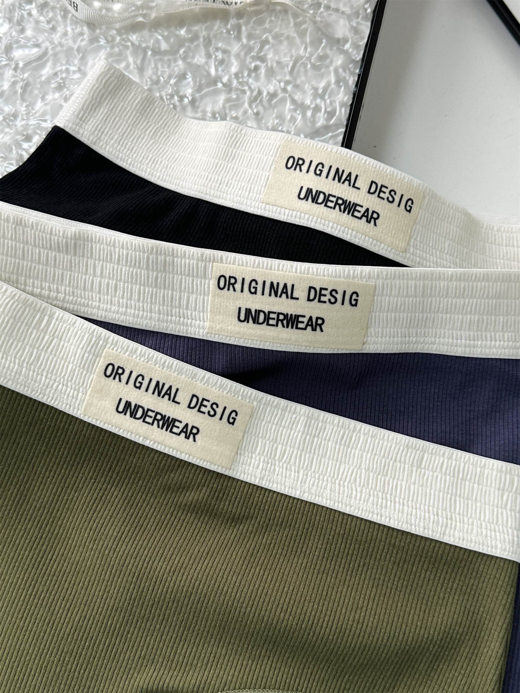 【泽衣壹品】50支棉5A简约字母印花全棉中腰宽边抗菌纯棉内裤女生,淘宝优惠券,粉丝福利购,淘宝优惠卷