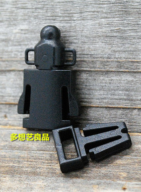 优质胸卡小插扣工作证件卡扣工牌插扣胸牌卡扣安全插扣手机扣绳扣
