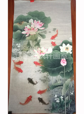 优质六尺熟宣纸工笔画白描底稿