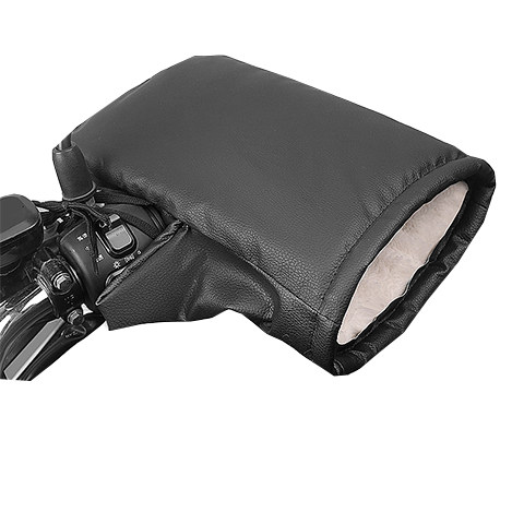 冬季电动车手套保暖加厚手把套防水防风摩托车PU皮革护手套通用款,淘宝优惠券,粉丝福利购,淘宝优惠卷