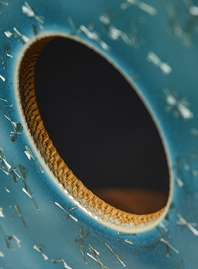 天下龙泉王法根老师纯手工陶瓷摆件鉴赏收藏玉璧装饰盘挂盘乔迁礼