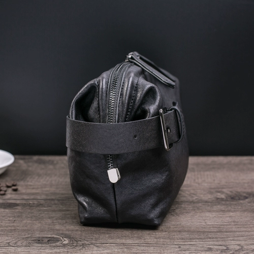 Сумка с петлей на руку, вместительная и большая маленькая сумка клатч из овчины для отдыха, сумка на запястье, небольшая сумка, из натуральной кожи, коллекция 2023